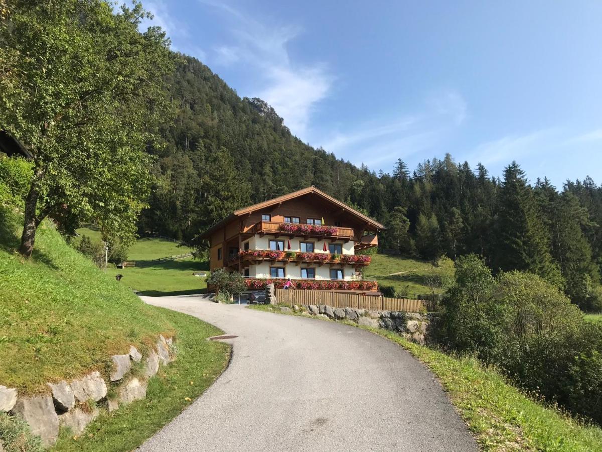 Haus Fernsebner Apartamento Lofer Exterior foto