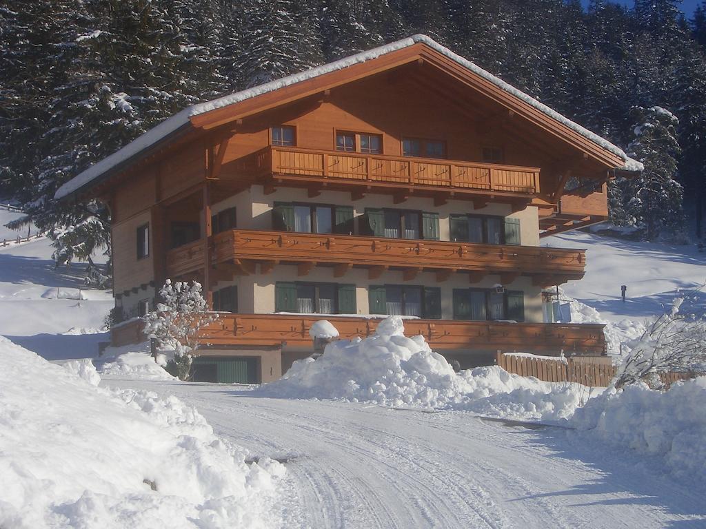 Haus Fernsebner Apartamento Lofer Exterior foto